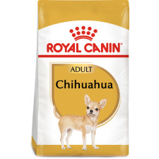 Сухий повнораційний корм для дорослих собак породи чихуахуа Royal Canin Chihuahua Adult віком від 8 місяців і старше 1.5 кг (2210015) mini slide 1