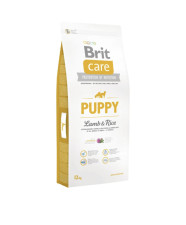 Сухий корм для цуценят усіх порід Brit Care Puppy All Breed Lamb Rice 12 кг mini slide 1