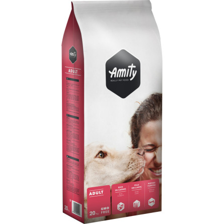 Сухий корм для собак Amity ECO Adult для дорослих собак усіх порід 20 кг slide 1