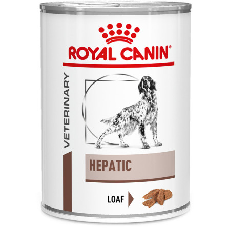 Вологий корм для собак Royal Canin Hepatic Canine при захворюваннях печінки 420 г (92056) (40220041)