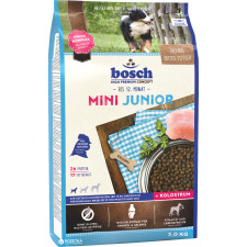 Сухой корм для щенков Bosch HPC Junior Mini 3 кг mini slide 1