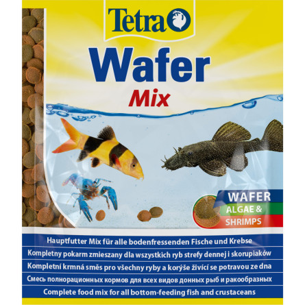 Корм Tetra Wafer Mix 12 / 15 г для донных рыб