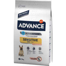 Сухий корм для дорослих собак маленьких порід Advance Mini Sensitive з чутливим травленням 7.5 кг mini slide 1