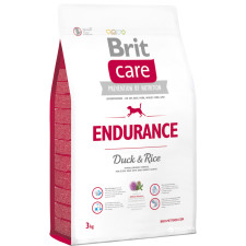Сухий корм для активних собак всіх порід Brit Care Endurance 3 кг mini slide 1