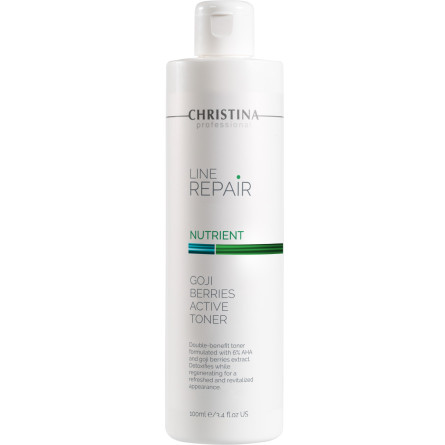 Тонік Christina Line Repair Nutrient Goji Berries Active Toner з ягодами годжі 300 мл