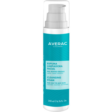 Пенка для умывания Averac Cleansing Foam 200 мл