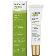 Крем для зони навколо очей SesDerma Laboratories Factor G Антивіковий 15 мл mini slide 1