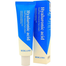 Крем для шкіри навколо очей з гіалуроновою кислотою Bergamo Hyaluronic Acid Essential Intensive Eye Cream 100 мл mini slide 1