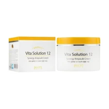 Тонизирующий ампульный крем для лица Jigott Vita Solution 12 Synergy Ampoule Cream 100 мл mini slide 1