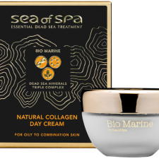 Денний крем для обличчя Sea Of Spa Bio Marine з натуральним колагеном для жирної шкіри 50 мл mini slide 1