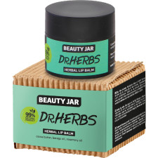 Трав'яний бальзам для губ Beauty Jar Dr. Herbs 15 мл mini slide 1