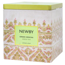 Чай Newby Green Sencha 125г mini slide 1