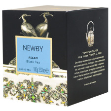 Чай Newby Assam чорний 100г mini slide 1