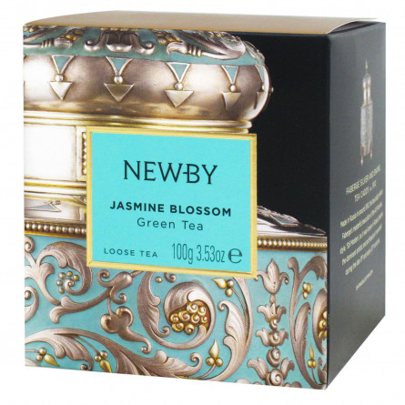 Чай Newby Jasmine Blossom зеленый байховый 100г slide 1