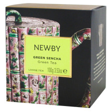 Чай Newby Green Sencha зеленый байховый 100г mini slide 1