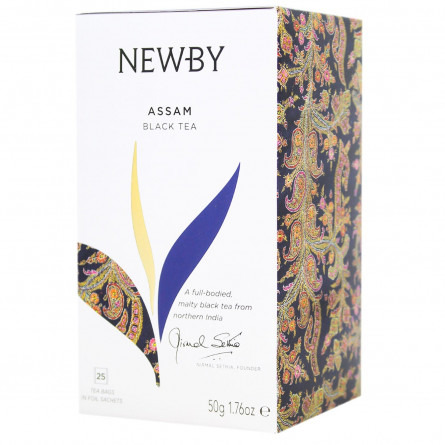 Чай чорний Newby Assam 25*2г