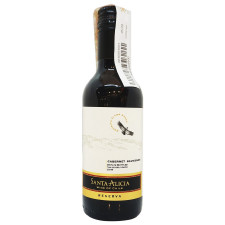 Вино Santa Alicia Cabernet Sauvignon Central Valley червоне сухе 13% 0,187л mini slide 1