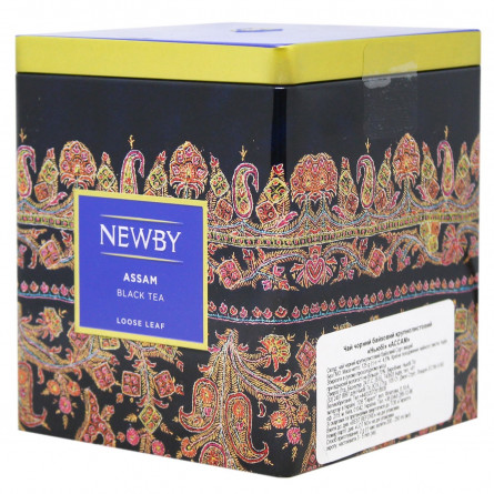 Чай Newby Assam чорний 125г