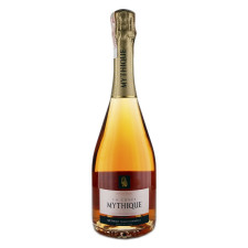 Вино ігристе Mythique La Cuvee Brut Reserve Rose Pinot Noir розовое сухое 12,5% 0,75л mini slide 1