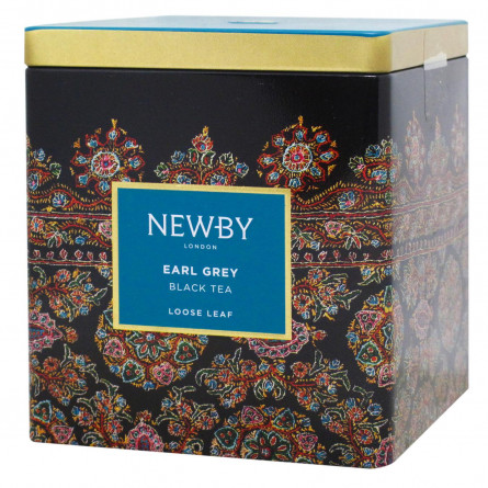 Чай Newby Earl Grey черный байховый 125г