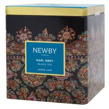 Чай Newby Earl Grey черный байховый 125г mini slide 1