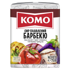 Сир Комо плавлений Барбекю 55% 75г mini slide 1