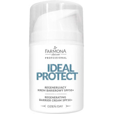 Захисний крем для обличчя Farmona Ideal Protect Регенеруючий SPF 50+ 50 мл mini slide 1