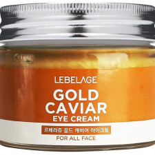 Крем для очей Lebelage Gold Caviar Eye Cream з екстрактом ікри 70 мл mini slide 1