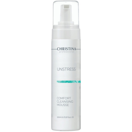 Очищаючий мус Christina Unstress Comfort Cleansing Mousse 200 мл