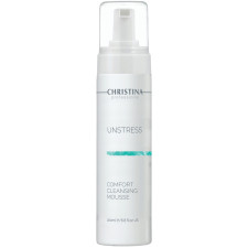 Очищаючий мус Christina Unstress Comfort Cleansing Mousse 200 мл mini slide 1