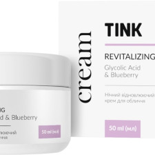 Нічний крем для обличчя Tink Відновлюючий 50 мл mini slide 1
