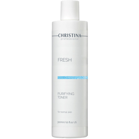 Тонік для очищення з геранню Christina Fresh Purifying Toner for normal skin with Geranium 300 мл