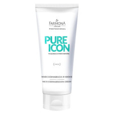 Крем для обличчя Farmona Pure Icon Мікродермабразійний 200 мл mini slide 1