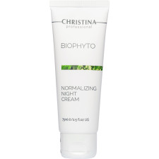 Нормалізуючий нічний крем Christina Bio Phyto Normalizing Night Cream 75 мл mini slide 1