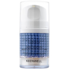 Зволожуючий нічний оновлюючий мультифункціональний комплекс Keenwell Evolution 50 мл mini slide 1