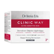Нічний крем для шкіри обличчя Dr. Irena Eris Clinic Way Ретиноїдна ревіталізація 2° 40+ 50 мл mini slide 1
