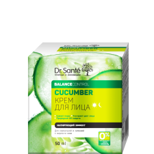 Крем для обличчя Dr.Sante Cucumber Balance Control 50 мл mini slide 1