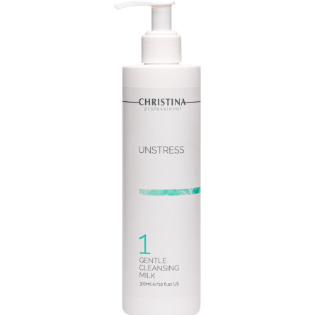 Ніжне очисне молочко Christina Unstress Gentle Cleansing Milk 300 мл