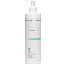 Ніжне очисне молочко Christina Unstress Gentle Cleansing Milk 300 мл mini slide 1