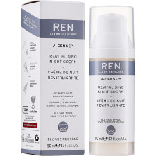 Оживляючий нічний крем Ren V-Cense Revitalising Night Cream 50 мл mini slide 1