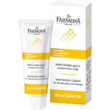 Вибілювальний крем для обличчя Farmona Whitening Cream 20 мл mini slide 1