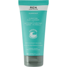 Очищуючий гель для обличчя Ren Clearcalm3 Clarifying Clay Cleanser 150 мл mini slide 1