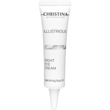 Омолоджувальний нічний крем для шкіри навколо очей Christina Illustrious Night Eye Cream 15 мл mini slide 1