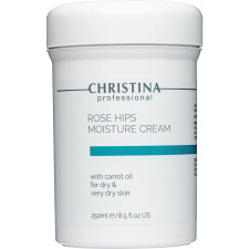 Зволожуючий крем Christina Rose Hips Moisture Cream with Carrot Oil 250 мл mini slide 1