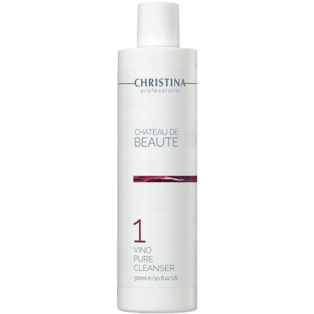 Очищающий гель Christina Chateau de Beaute Vino Pure Cleanser с экстрактом винограда 300 мл