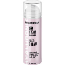 Зволожувальний крем для обличчя Mr. Scrubber Face ID Hyaluronic Face Cream 50 мл mini slide 1