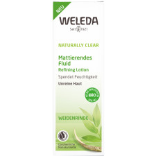 Флюїд матувальний Weleda Naturally Clear для комбінованої та жирної шкіри 30 мл mini slide 1