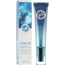 Антивіковий крем для повік Enough Ultra X10 Collagen Pro Marine Eye Cream 30 мл mini slide 1