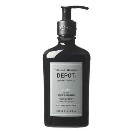 Гель очищающий для лица и шеи Depot No 801 Daily Skin Cleanser 200 мл