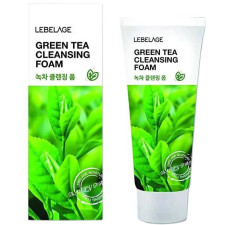 Пінка із зеленим чаєм Lebelage Cleansing Foam Green Tea 100 мл mini slide 1